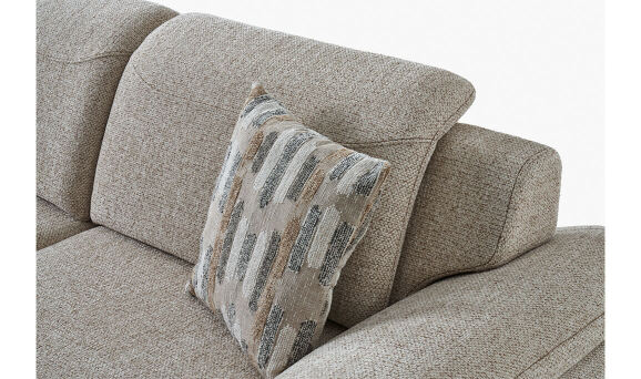 Portofino Üçlü Koltuk Bej - 8