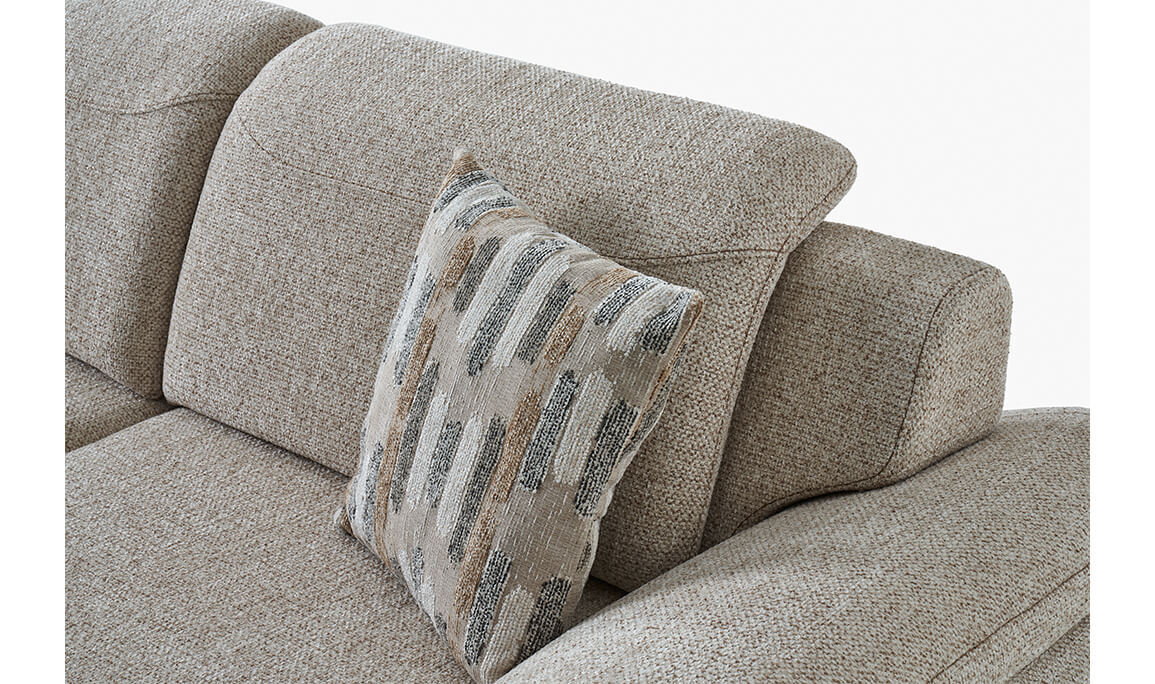 Portofino Üçlü Koltuk Bej - 8