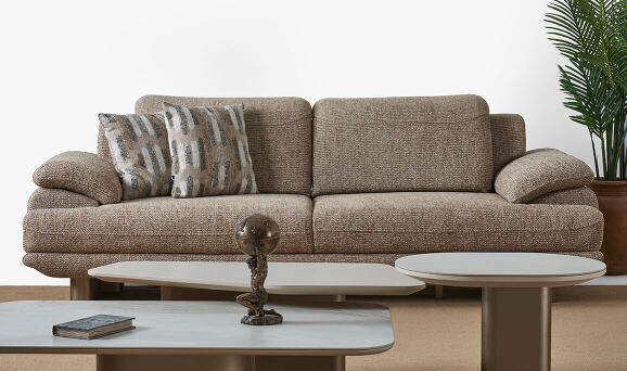 Portofino Üçlü Koltuk - 1