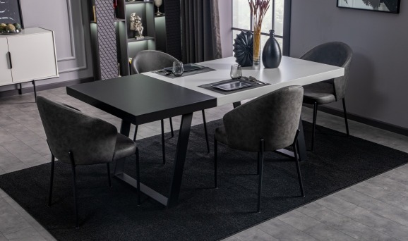 Portre Yemek Odası - 6