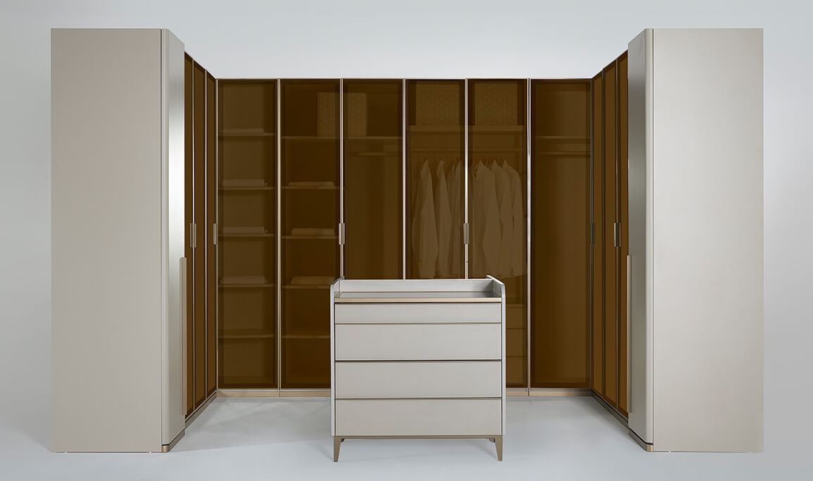 Prada 12 Kapılı Köşe Gardırop - 4