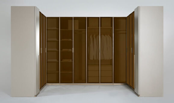 Prada 12 Kapılı Köşe Gardırop - 5
