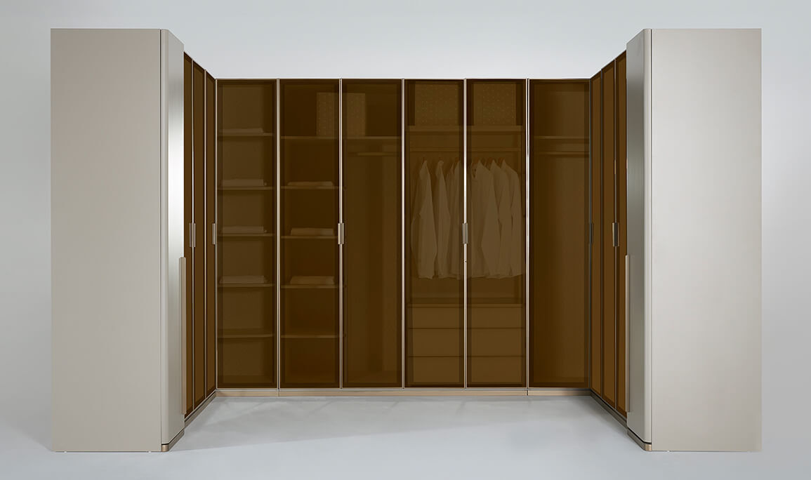Prada 12 Kapılı Köşe Gardırop - 5