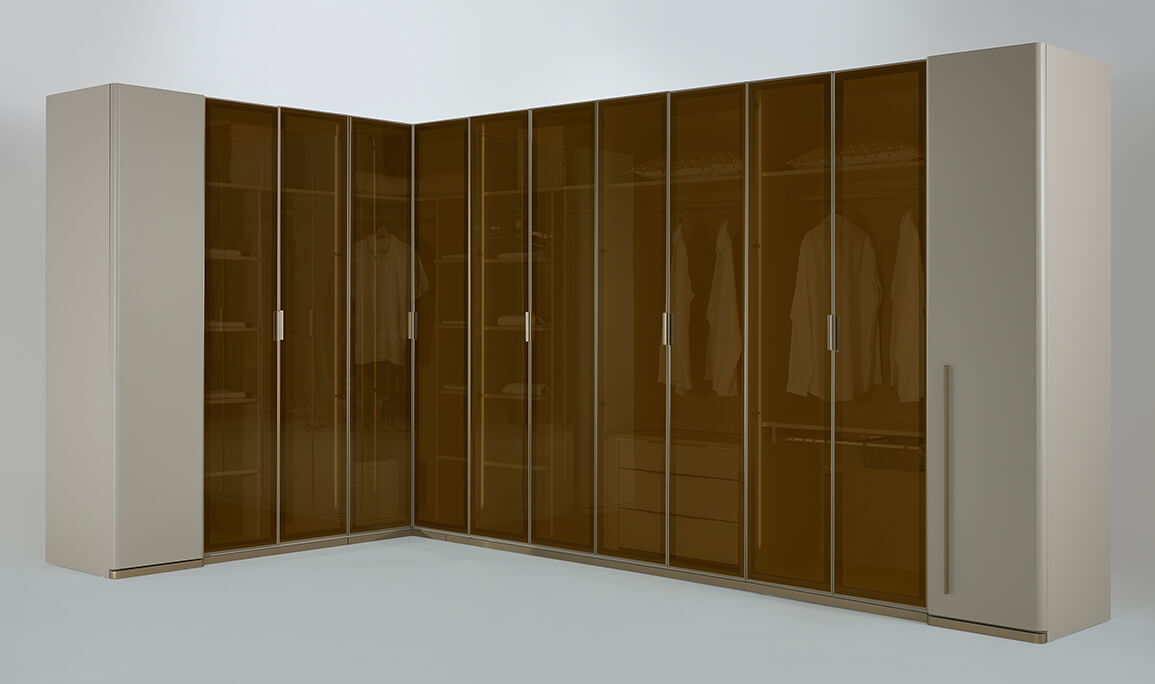 Prada 12 Kapılı Köşe Gardırop - 2