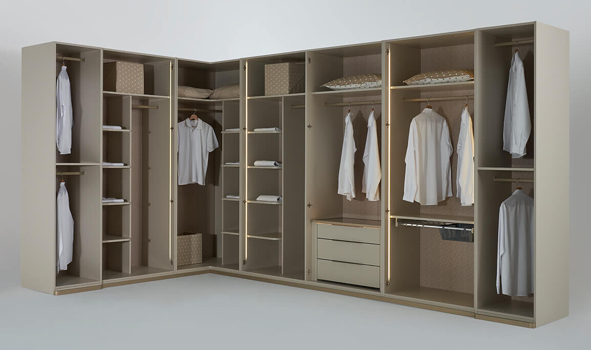 Prada 12 Kapılı Köşe Gardırop - 3