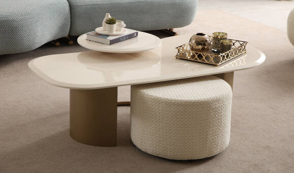 Prada Orta Sehpa Set - 