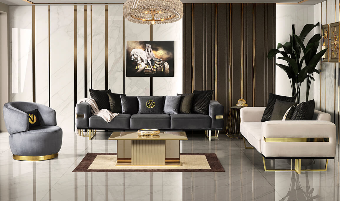 Premier Gold Koltuk Takımı - 1