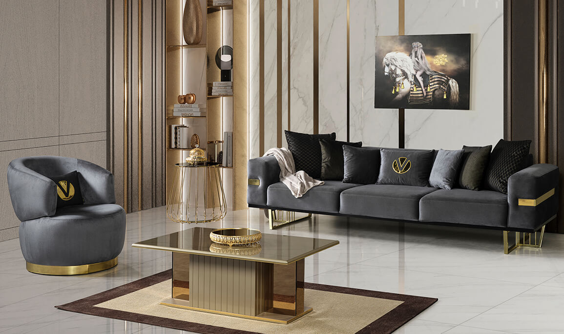 Premier Gold Koltuk Takımı - 2