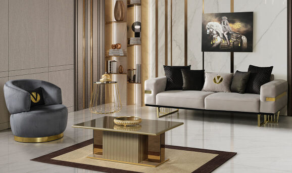 Premier Gold Koltuk Takımı - 3