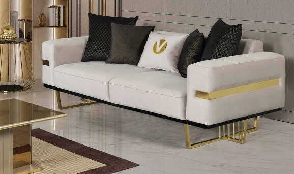 Premier Gold Üçlü Koltuk - 2