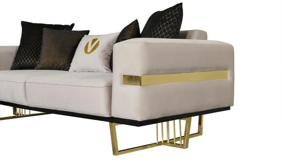 Premier Gold Üçlü Koltuk - 3