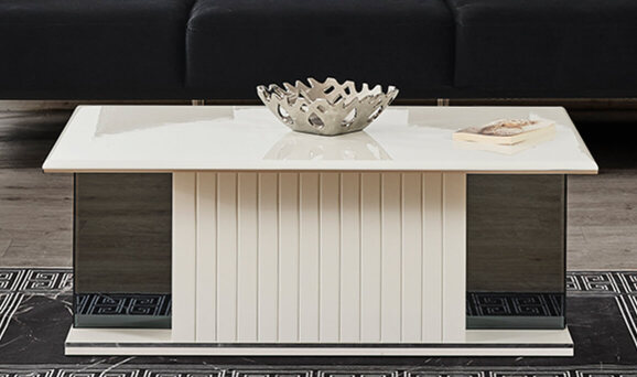 Premier Gümüş Orta Sehpa - 