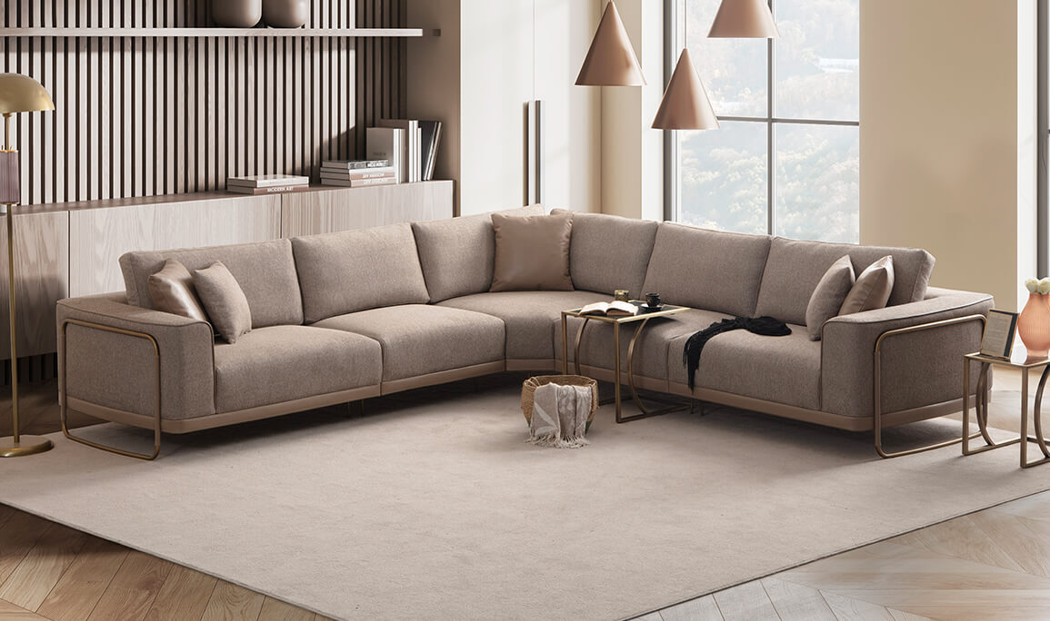 Premium L Köşe Takımı Deri - 4