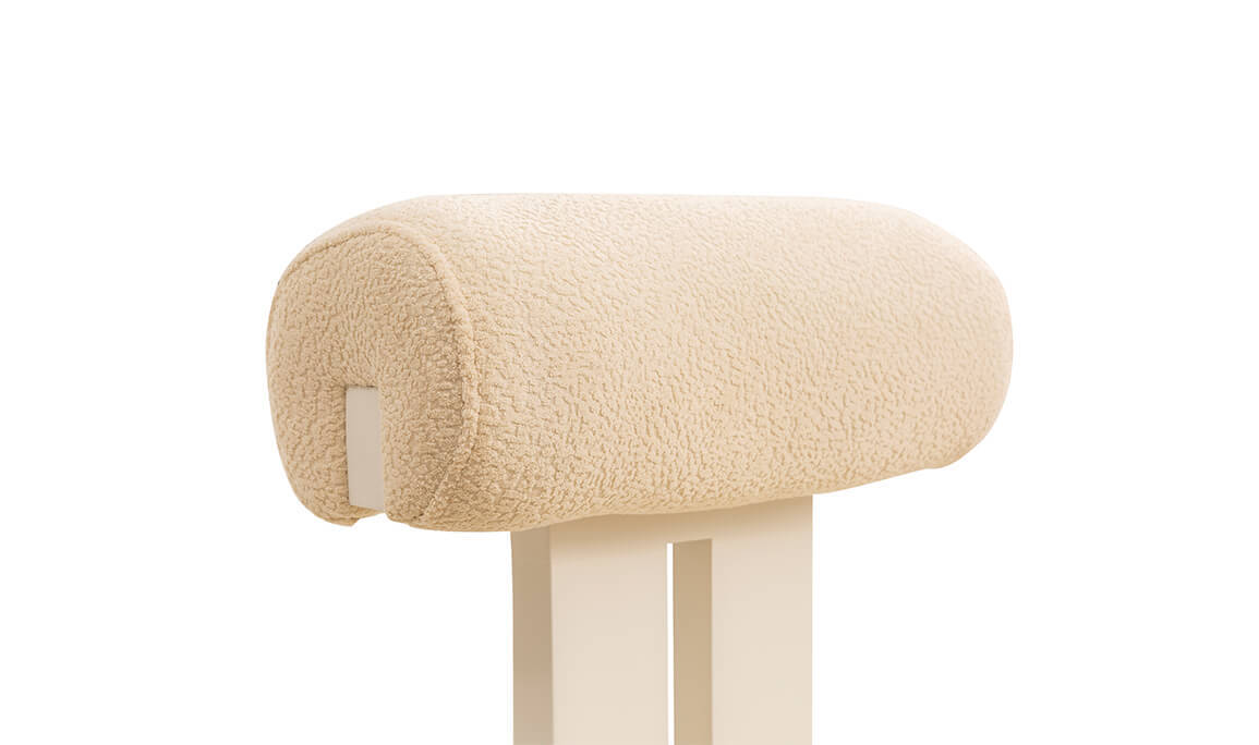 Puffy Krem Sandalye - 3