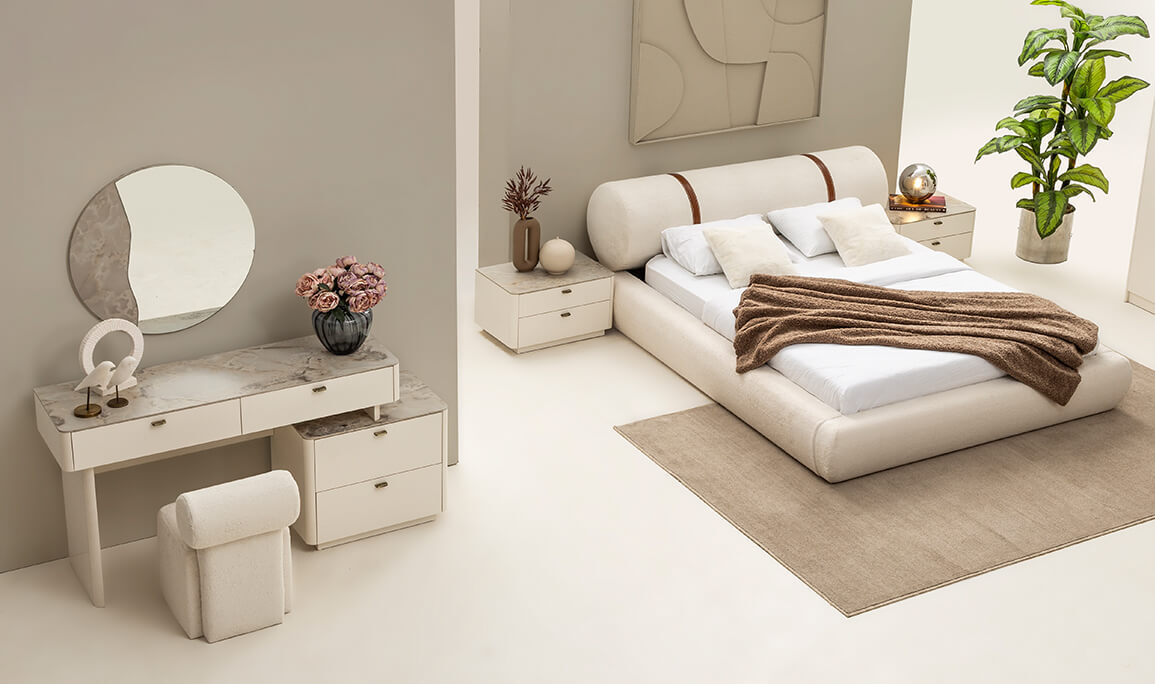 Puffy Yatak Odası - 6