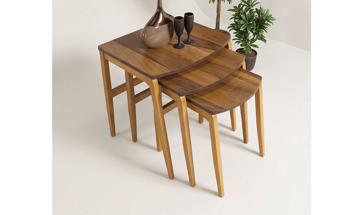 Rain Zigon Sehpa Ceviz