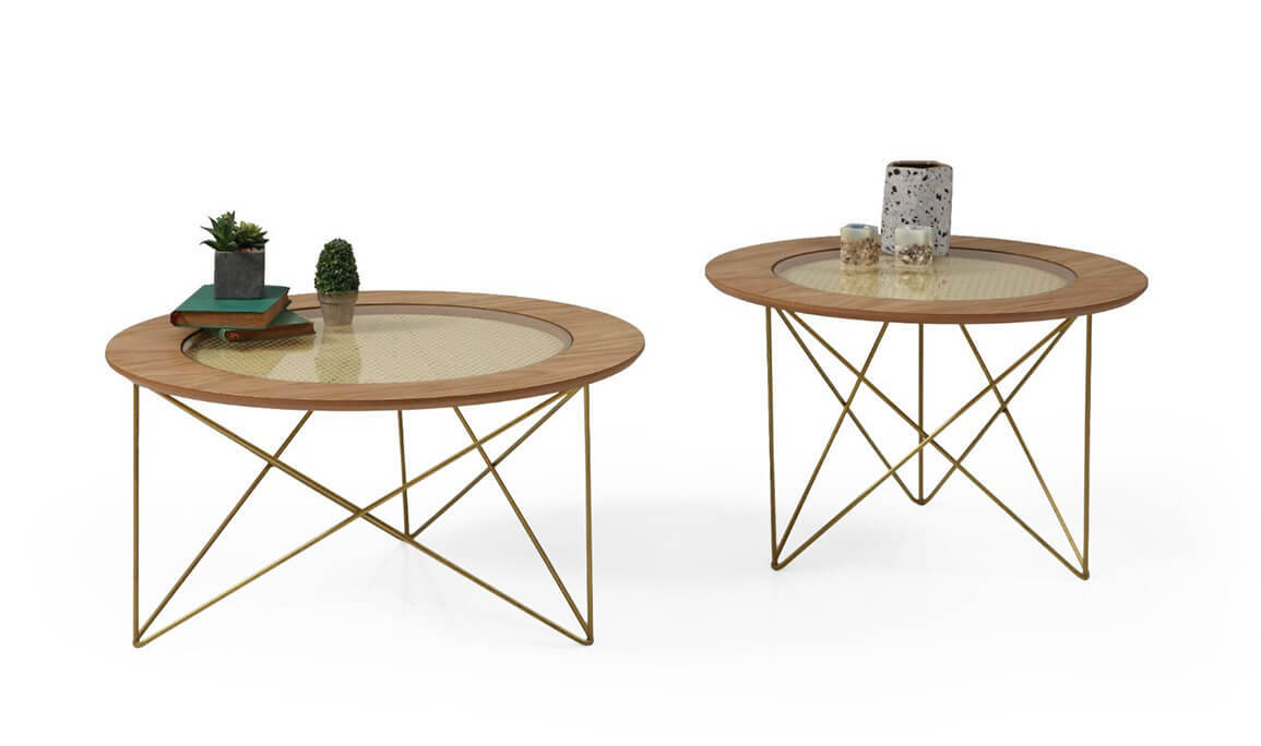Rattan Orta Sehpa - 2