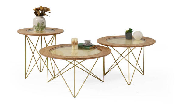 Rattan Orta Sehpa - 3