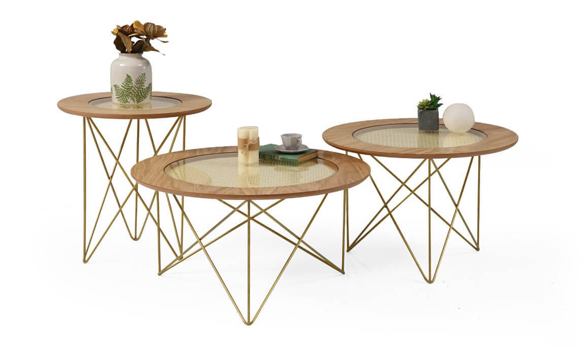 Rattan Orta Sehpa - 3