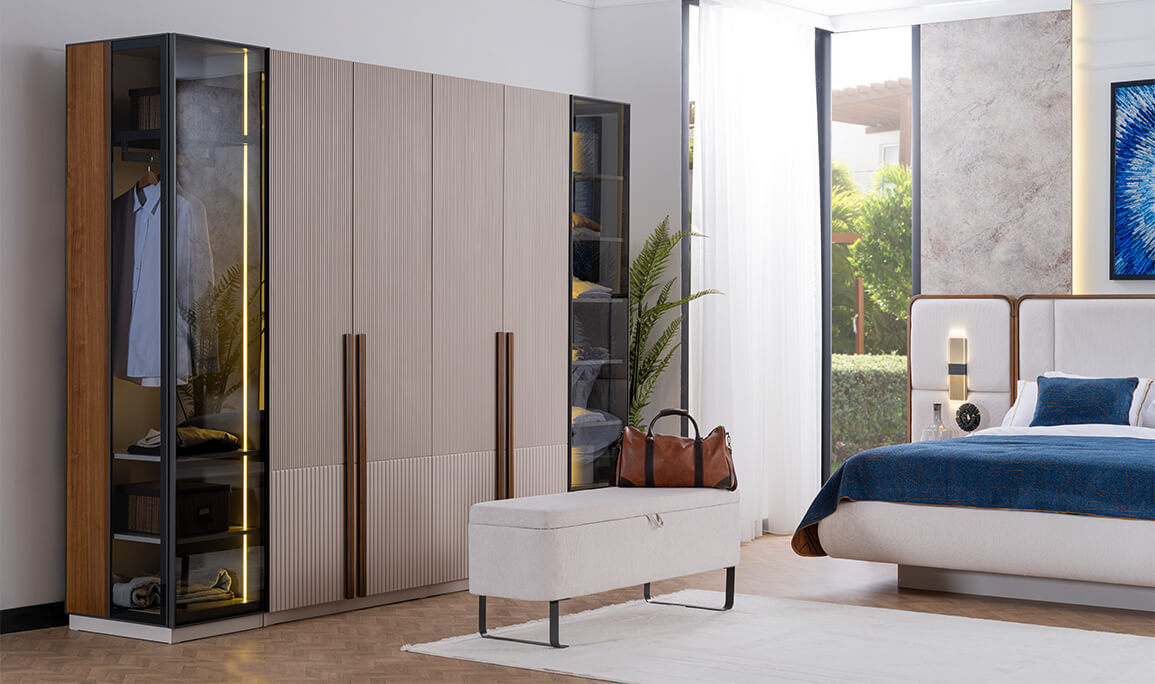 Ravon 6 Kapılı Gardırop - 1