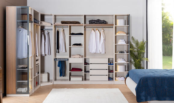 Ravon 9 Kapılı Köşe Gardırop - 3