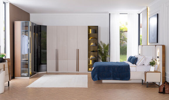 Ravon Köşeli Yatak Odası - 1