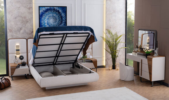 Ravon Köşeli Yatak Odası - 4