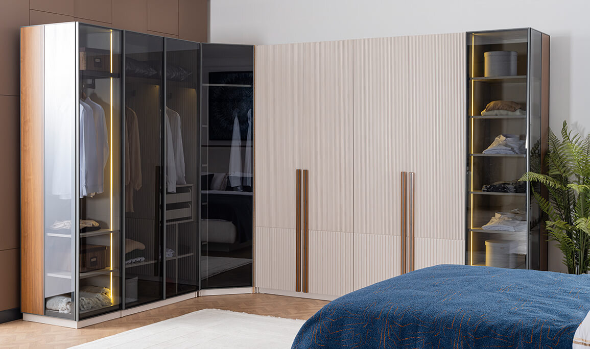 Ravon Köşeli Yatak Odası - 37