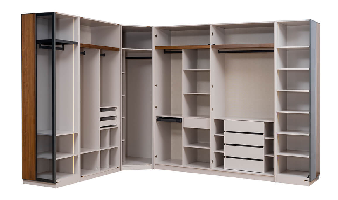 Ravon Köşeli Yatak Odası - 41