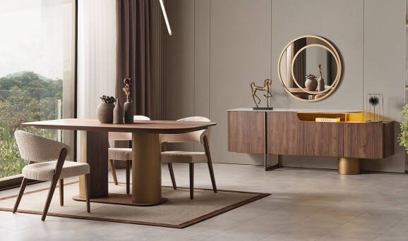 Regnum Yemek Odası Outlet - 1