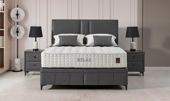 Relax Angel Baza Başlık Yatak Seti - 1