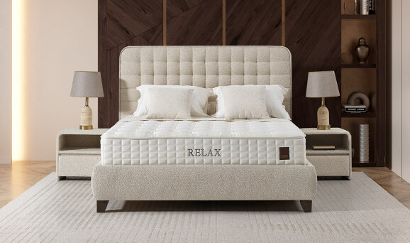 Relax Letto Baza Başlık Yatak Seti - 1