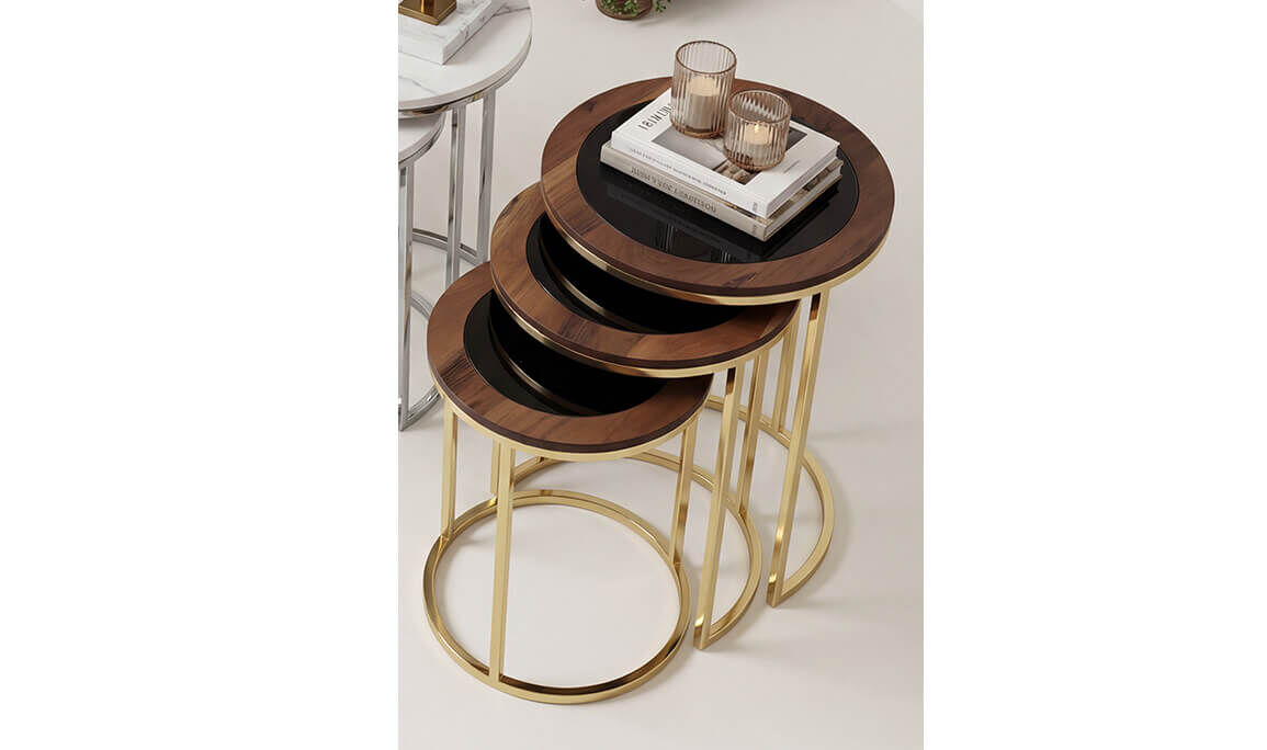 Riga Zigon Sehpa Cam