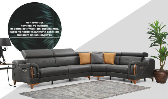 Rio Köşe Takımı Zen Outlet - 14