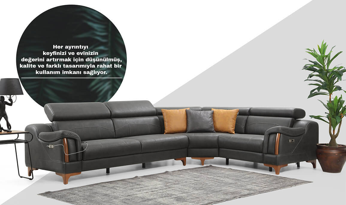 Rio Köşe Takımı Zen Outlet - 14