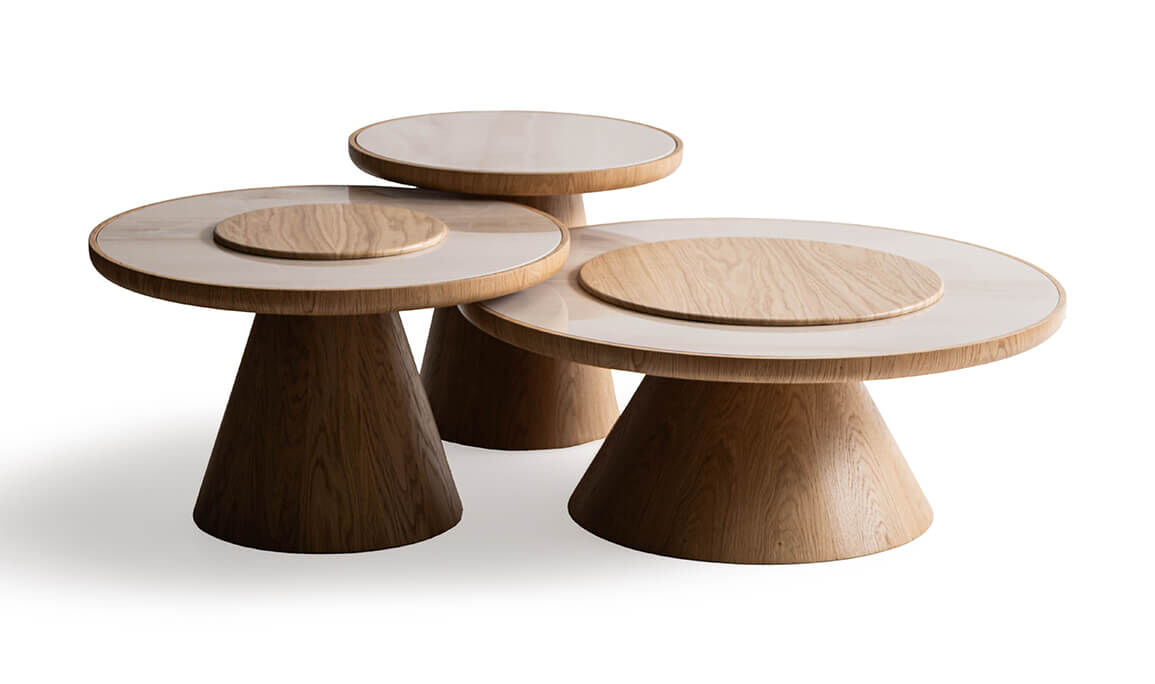 Rion Orta Sehpa Seti