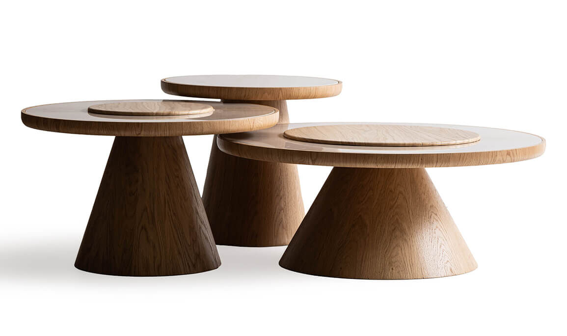 Rion Orta Sehpa Seti