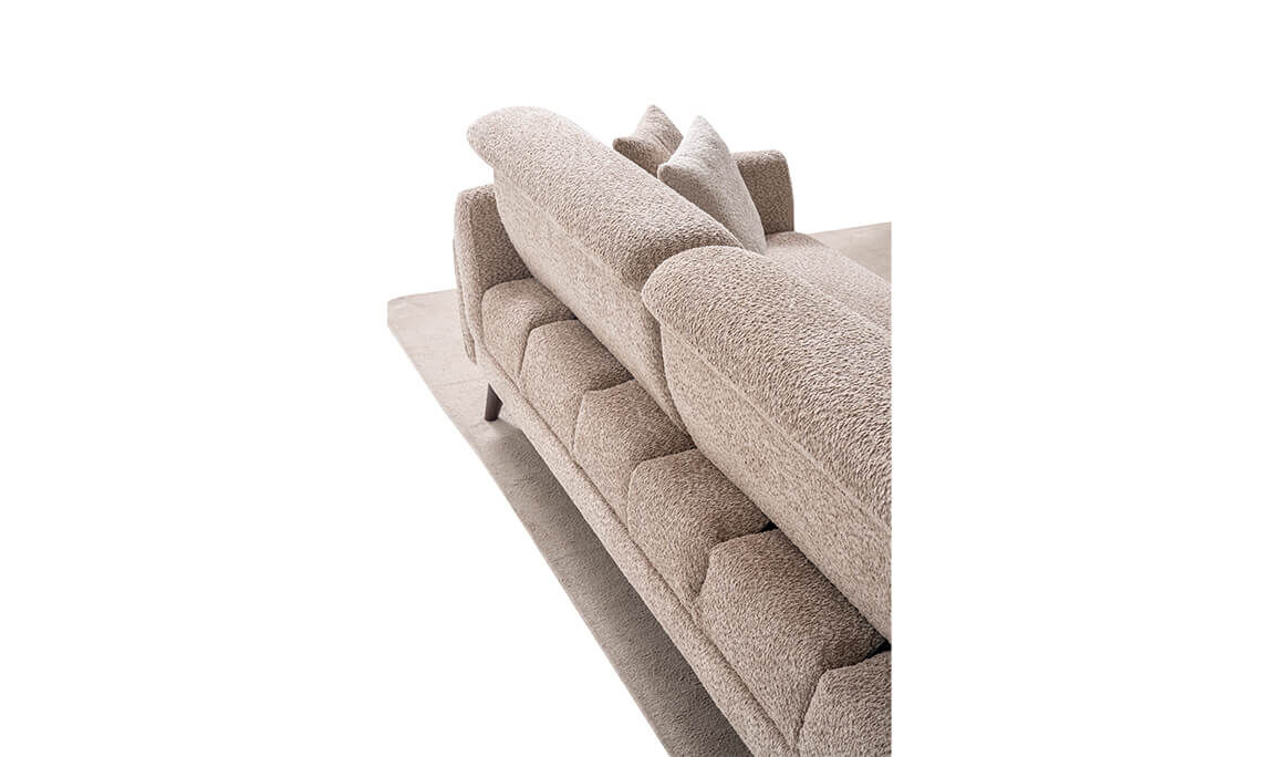 Riva Kahverengi Üçlü Koltuk - 14