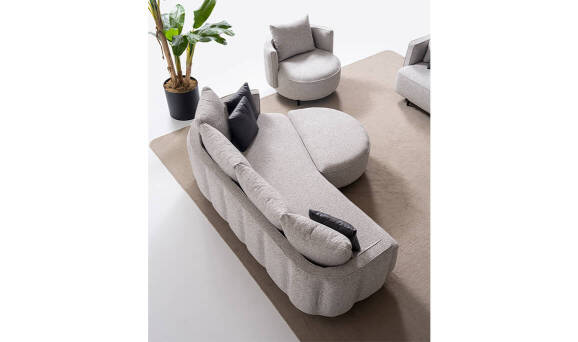 Riven Dörtlü Koltuk - 12