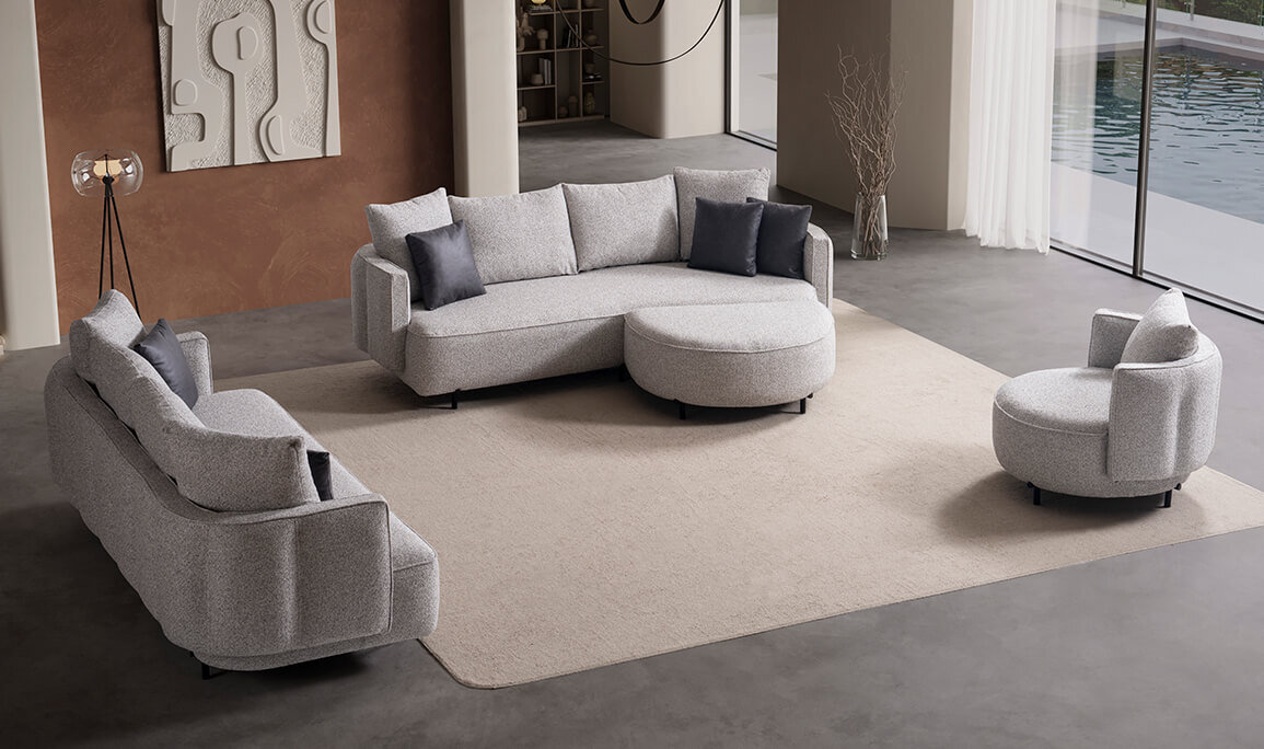 Riven Koltuk Takımı - 3