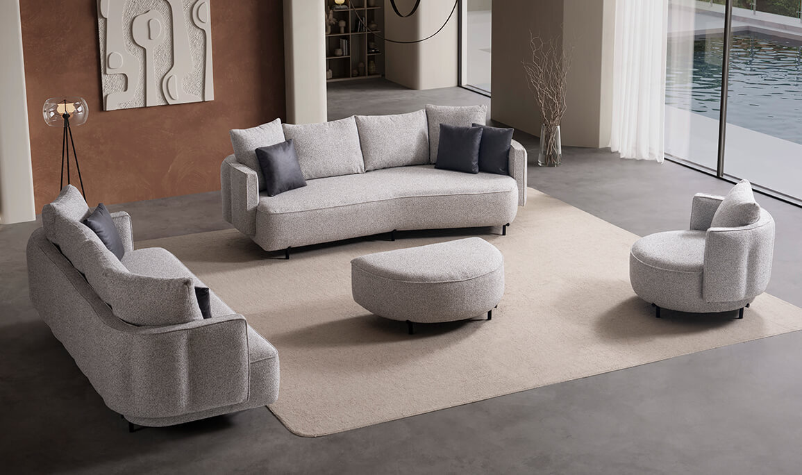 Riven Koltuk Takımı - 4