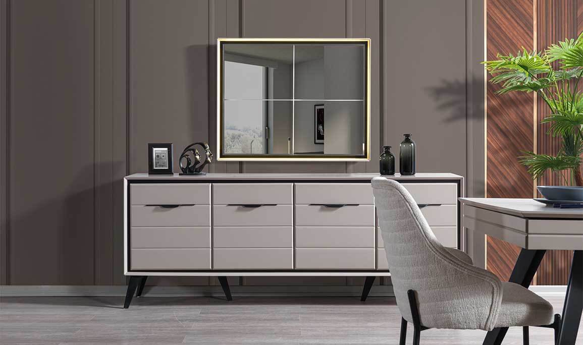 Roma Yemek Odası - 4