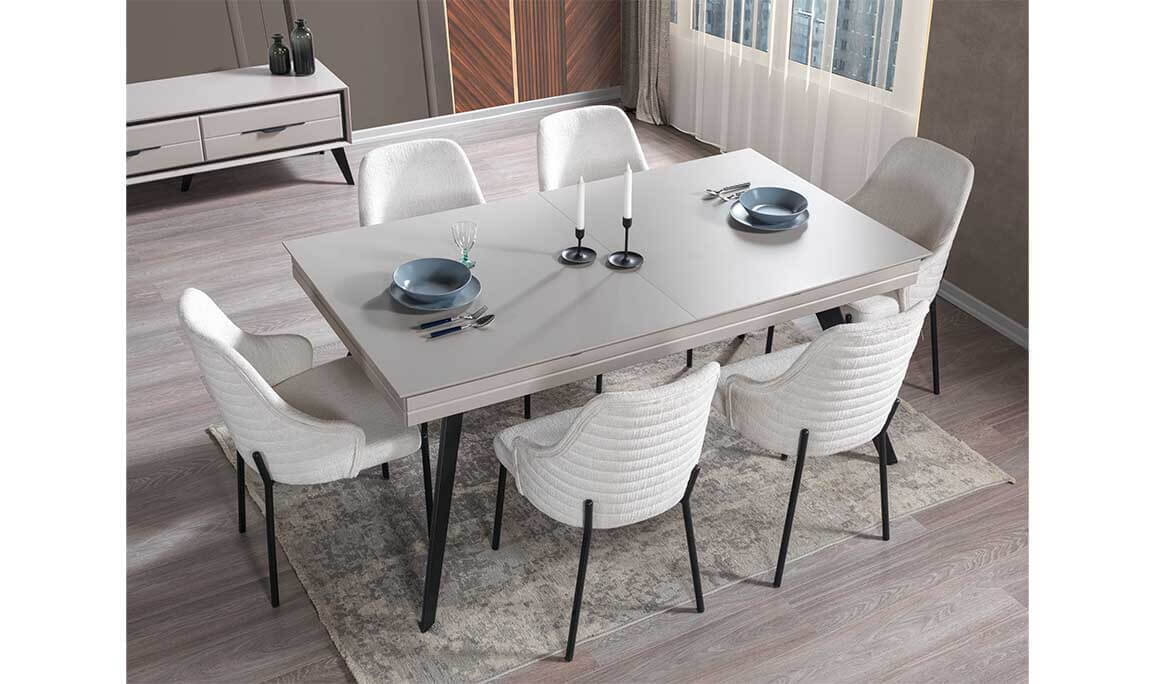 Roma Yemek Odası - 5