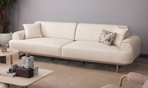 Rosita Üçlü Koltuk - 1