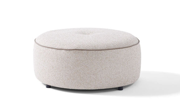 Rosita Yuvarlak Puf - 