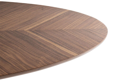 Rosso Ceviz Siyah Yemek Masası - 5