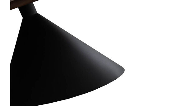 Rosso Ceviz Siyah Yemek Masası - 6