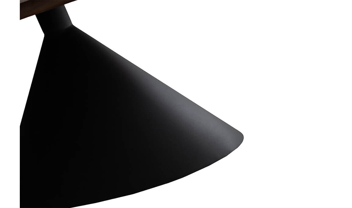 Rosso Ceviz Siyah Yemek Masası - 6