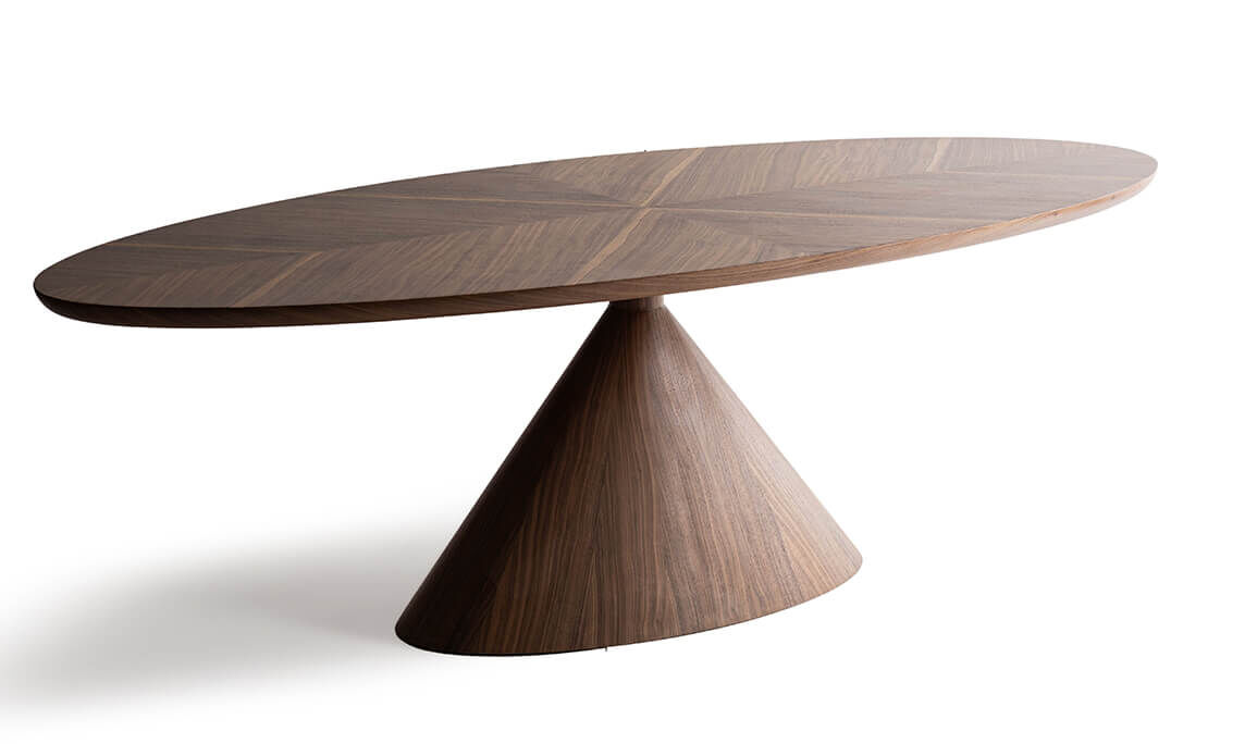 Rosso Ceviz Yemek Masası - 