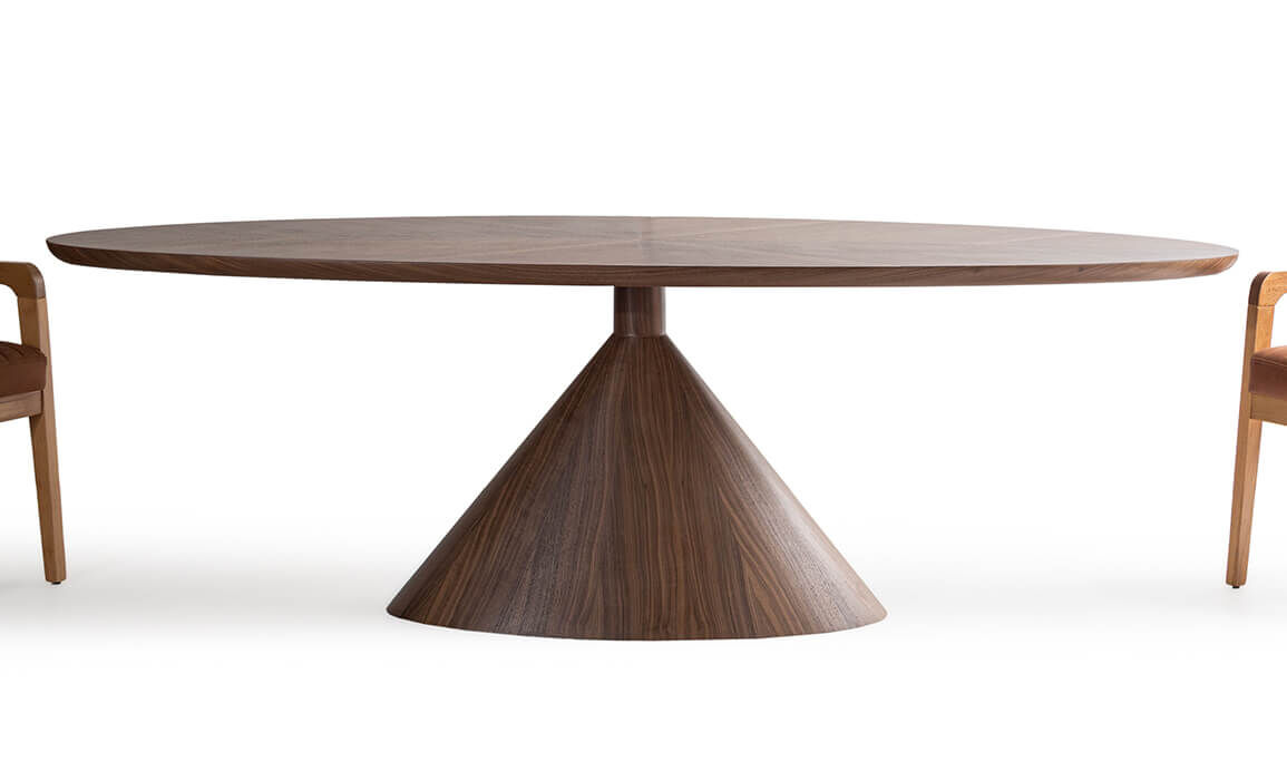 Rosso Ceviz Yemek Masası - 2